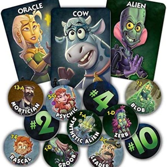 Brand new bezier gamess One Night Ultimate Alien Game - Picture 2 of 4